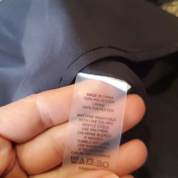 NWT Vince Camuto Layered Dress evening - Picture 5 of 7